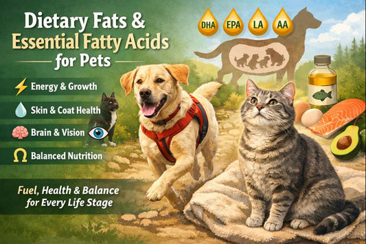 Explore In Depth Why Fats are Important for Dogs and Cats
