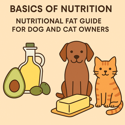 Basics of Nutrition: Nutritional Fat Guide for Dog and Cat Owners