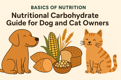 Basics of Nutrition: Nutritional Carbohydrate Guide for Dog and Cat Owners