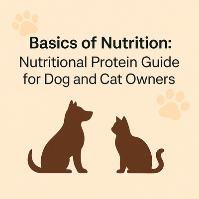 Basics of Nutrition: Nutritional Protein Guide for Dogs and Cat Owners