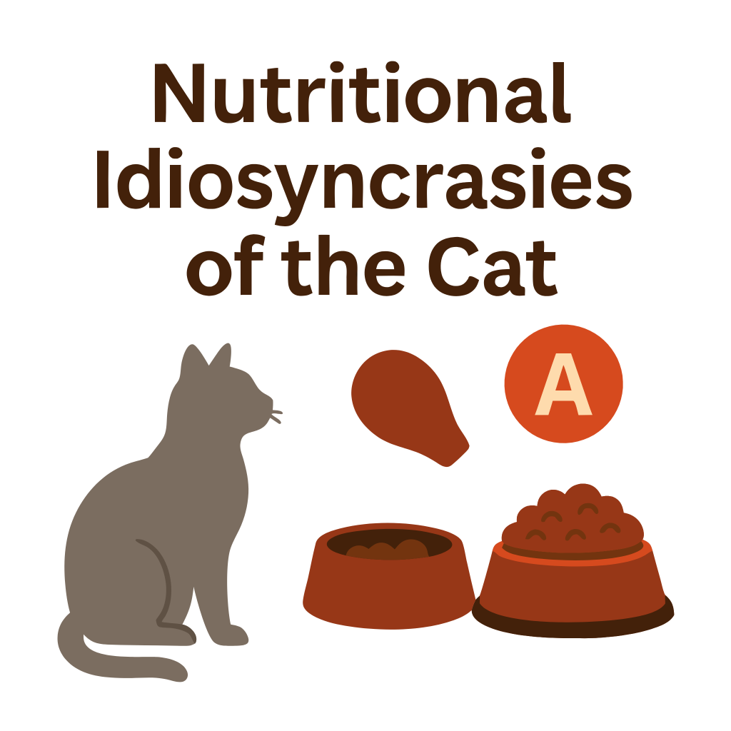 Nutritional Idiosyncrasies of the Cat