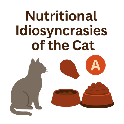 Nutritional Idiosyncrasies of the Cat
