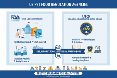 Who regulates Pet Food in the USA ? The Key Agencies