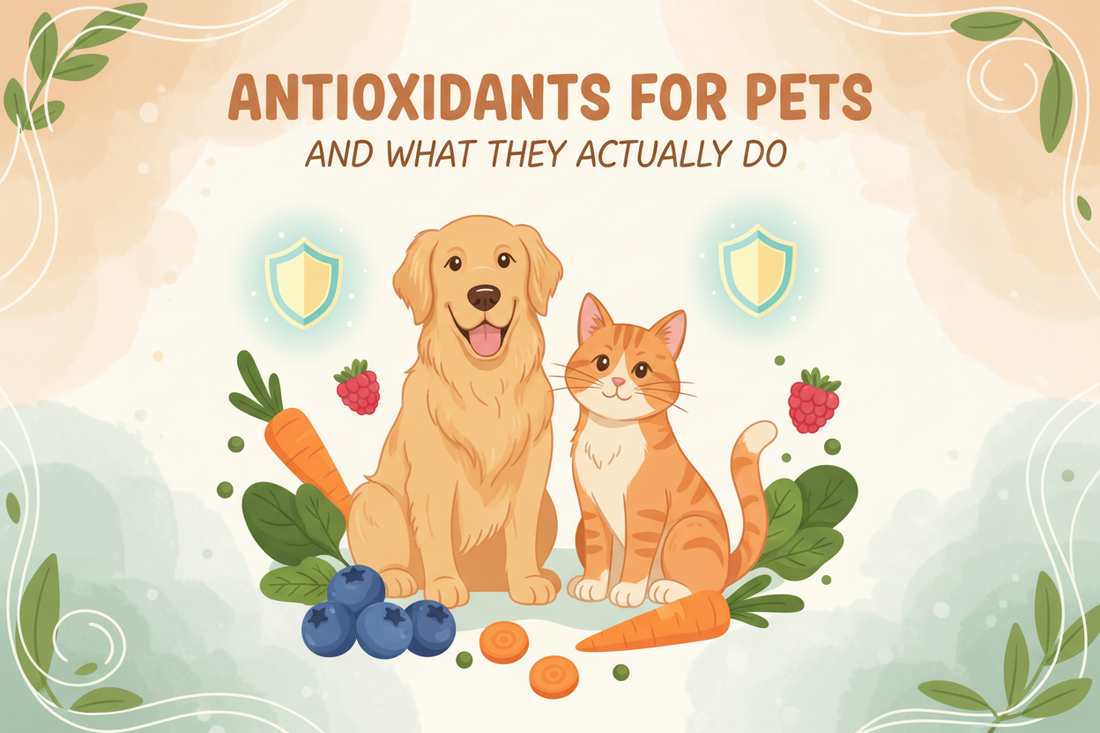 Antioxidants for Pets: What They Actually Do