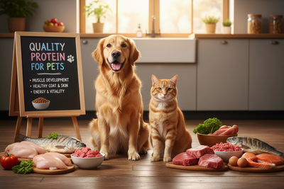 Are You Feeding Enough Protein to Your Dog or Cat?