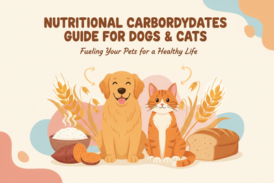 Basics of Nutrition: Nutritional Carbohydrate Guide for Dog and Cat Owners