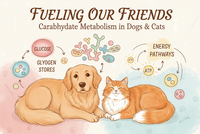 Explore Carbohydrate Metabolism for Dogs and Cats