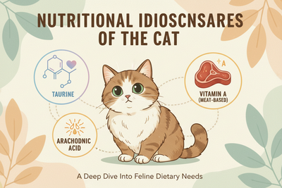 Nutritional Idiosyncrasies of the Cat