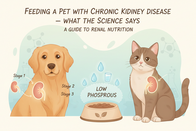 Feeding a Pet with Chronic Kidney Disease: What the Science Really Says