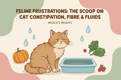 The Constipated Cat: Fibre, Water, and Megacolon