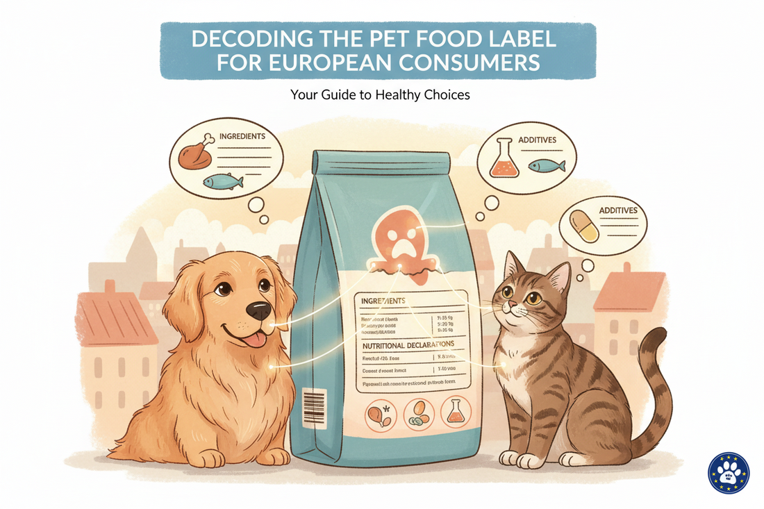 Decoding the Pet Food Label for the European Consumer