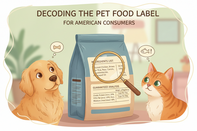 Decoding the Pet Food Label for The American Consumers