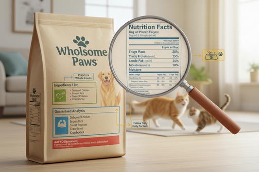 Decoding the Pet Food Label for The American Consumers
