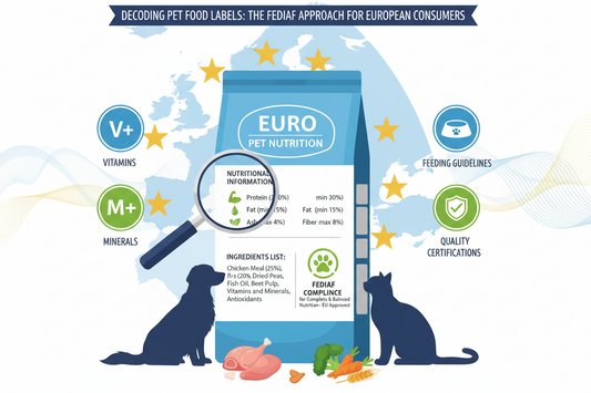 Decoding the Pet Food Label for the European Consumer