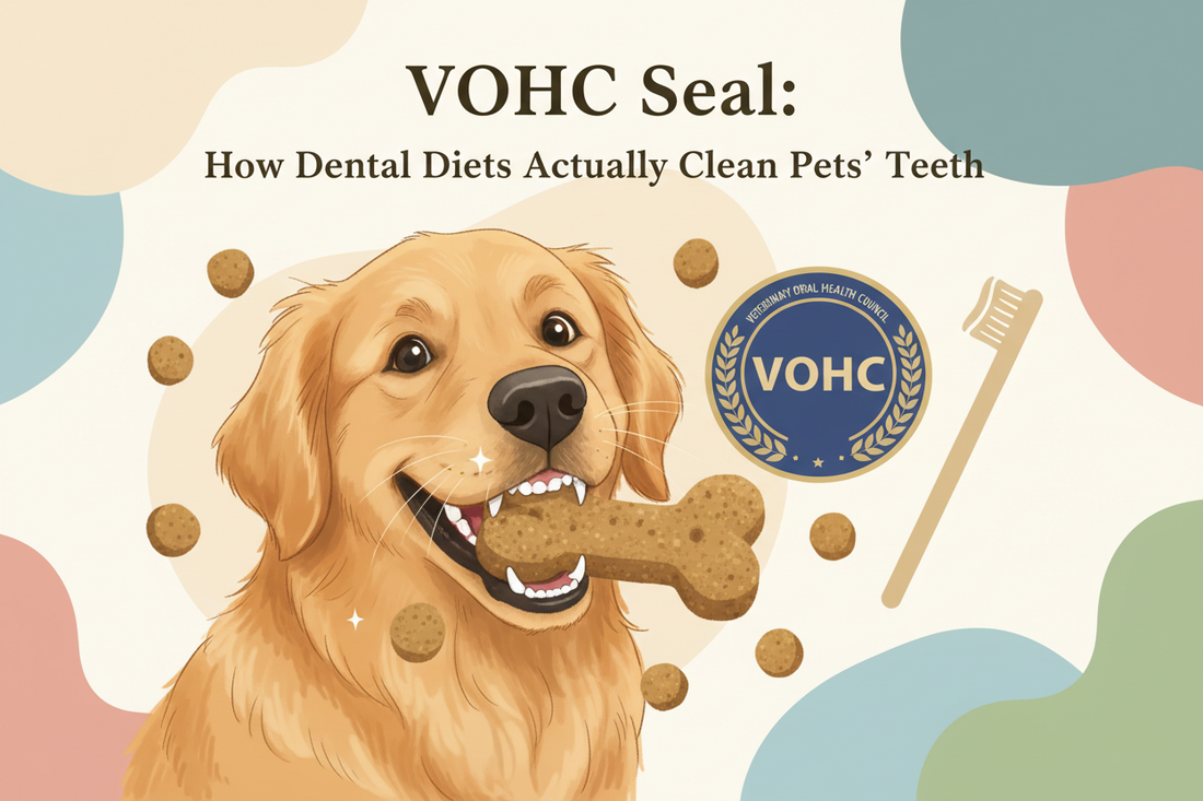 The VOHC Seal: How Dental Diets Actually Clean Teeth