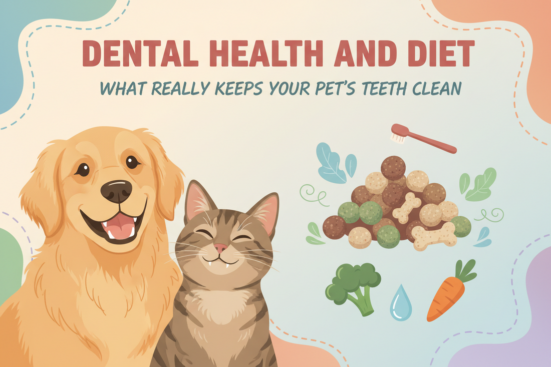 Dental Health and Diet: What Really Keeps Your Pet's Teeth Clean