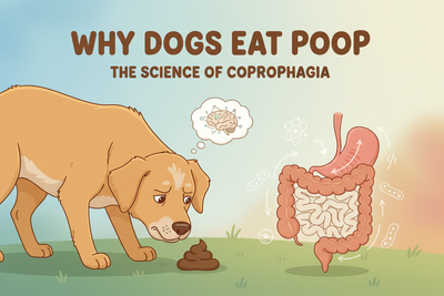 Why Does My Dog Eat Poop? The Science Behind Coprophagia