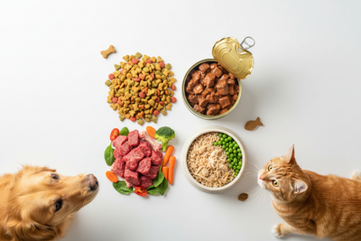 Dry, Wet, Raw, or Homemade? A Pet Parent’s Guide to Every Type of Pet Food
