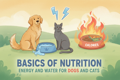 Basics of Nutrition: Energy and Water Guide for Dog and Cat Owners