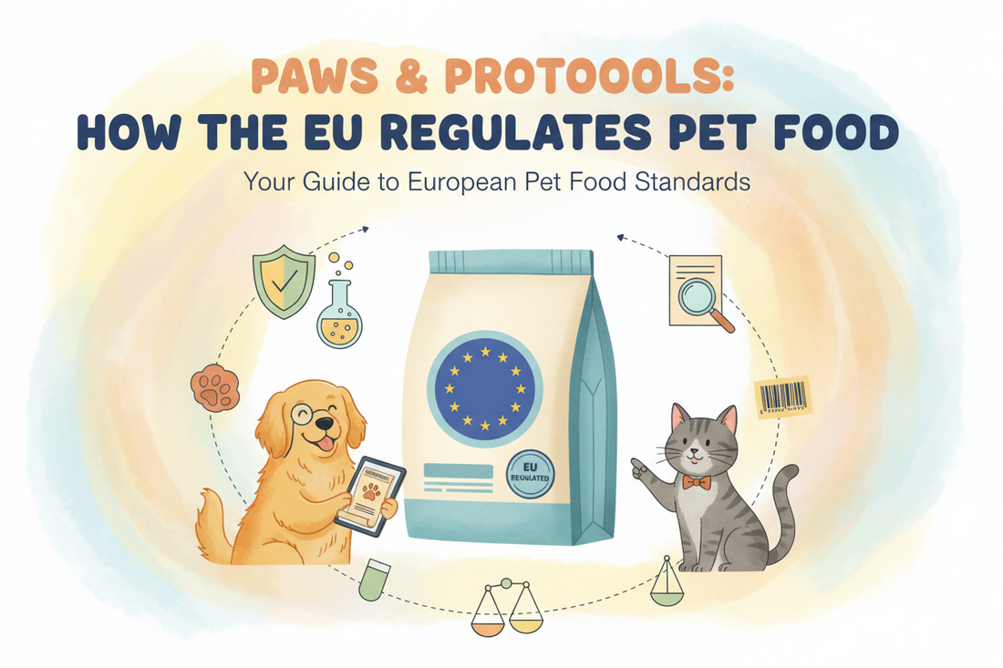 How the EU Regulates Pet Food ?
