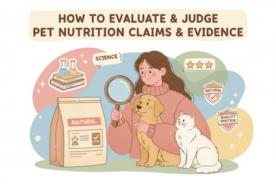 Reading the Evidence: How to Judge a Pet-Nutrition Claim
