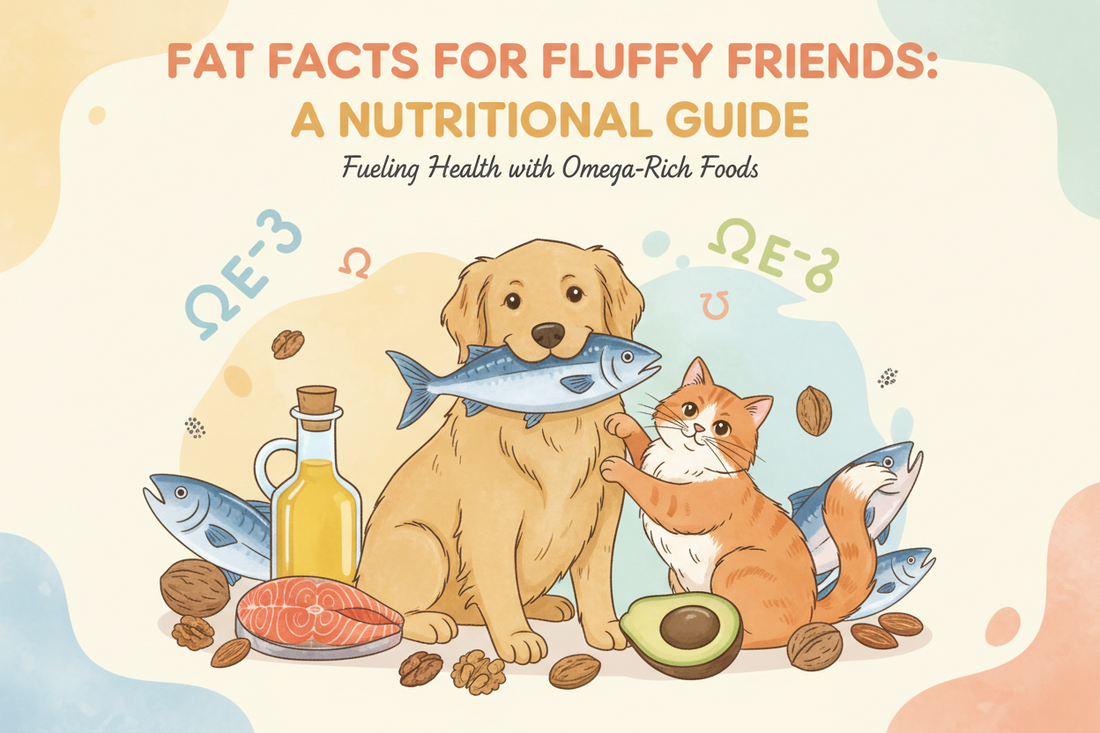 Basics of Nutrition: Nutritional Fat Guide for Dog and Cat Owners