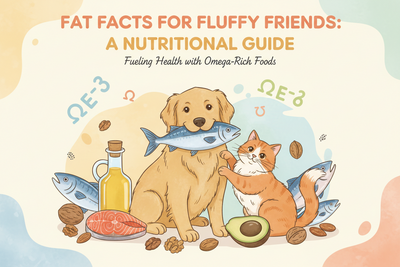 Basics of Nutrition: Nutritional Fat Guide for Dog and Cat Owners