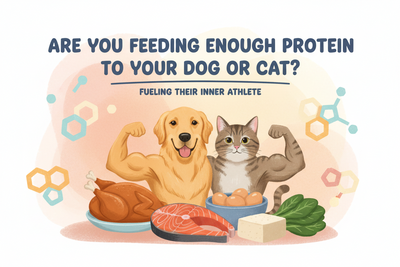 Are You Feeding Enough Protein to Your Dog or Cat?