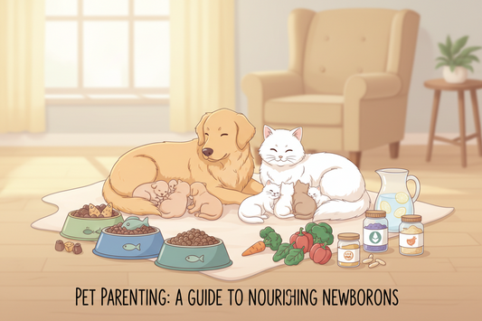 Feeding for Two (or Ten): A Pet Parent’s Guide to Pregnancy and Lactation