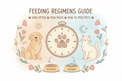How Often, How Much, and How? A Pet Parent's Guide to Feeding Regimens