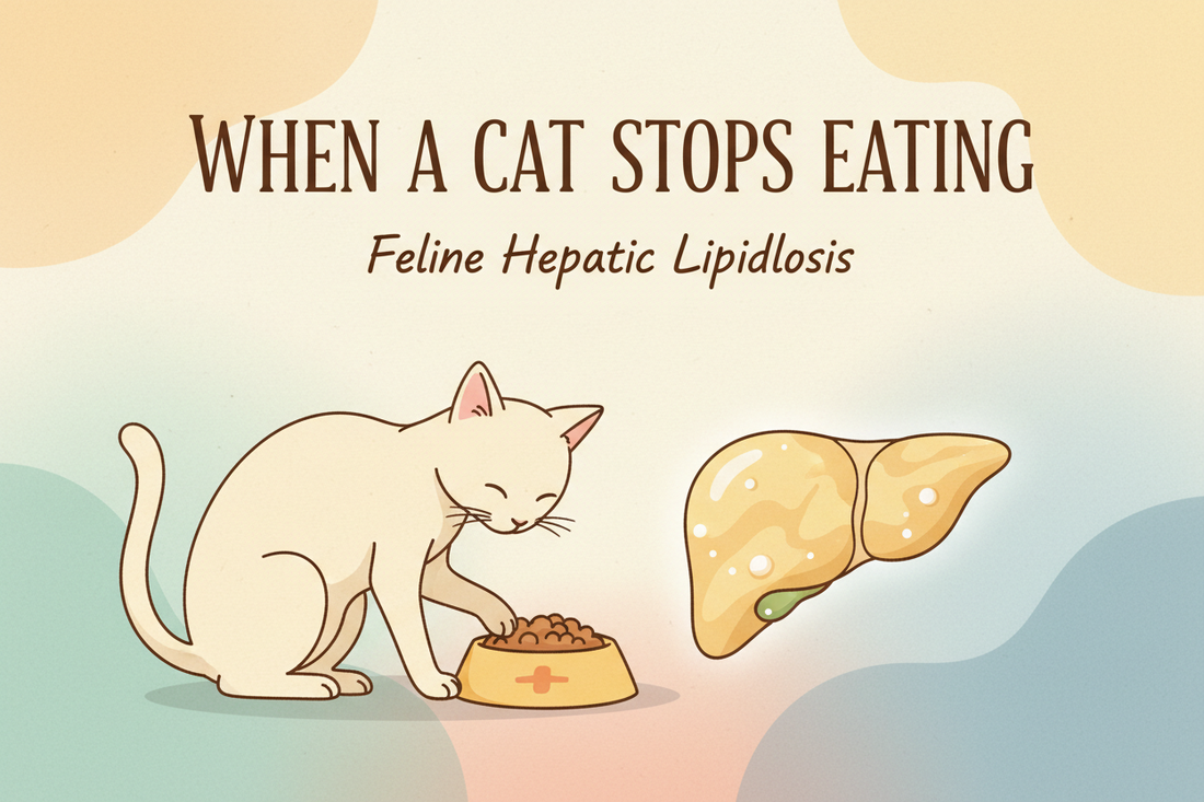 When a Cat Stops Eating: Understanding Feline Hepatic Lipidosis