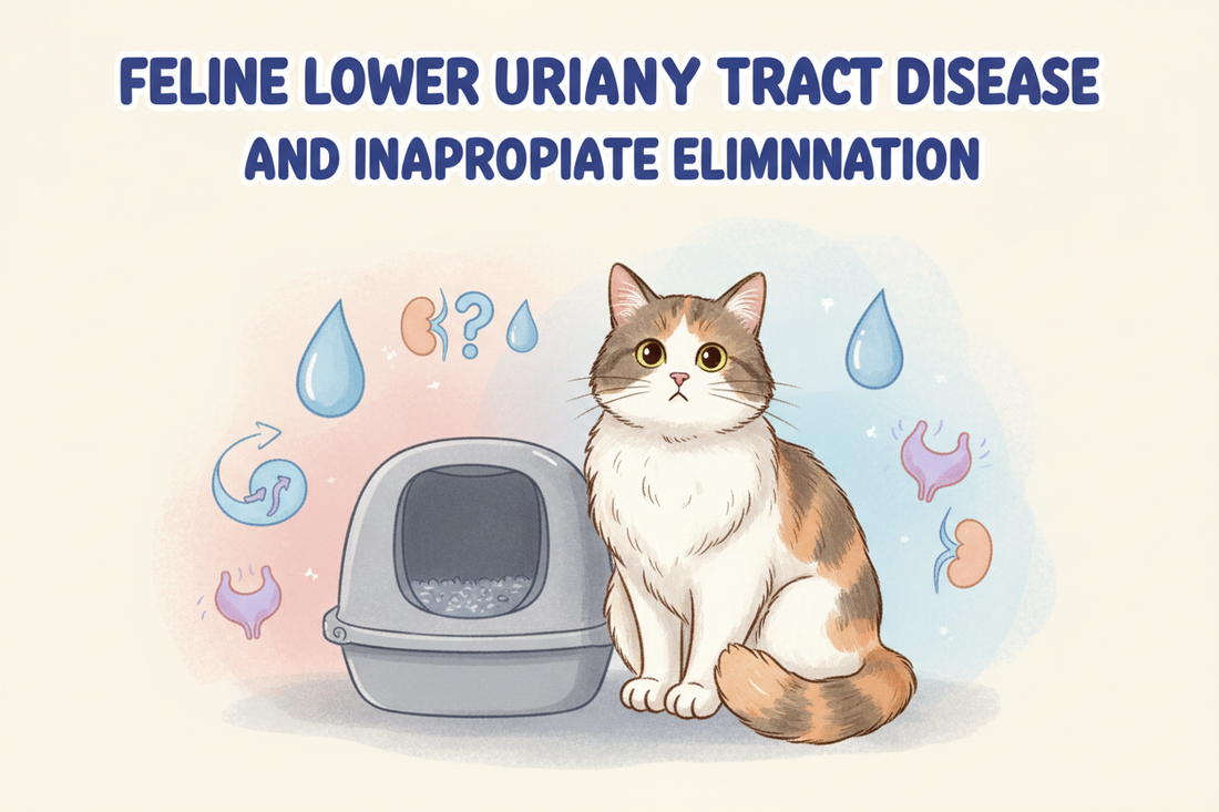 Why Is My Cat Peeing Outside the Box? A Guide to Feline Lower Urinary Tract Disease