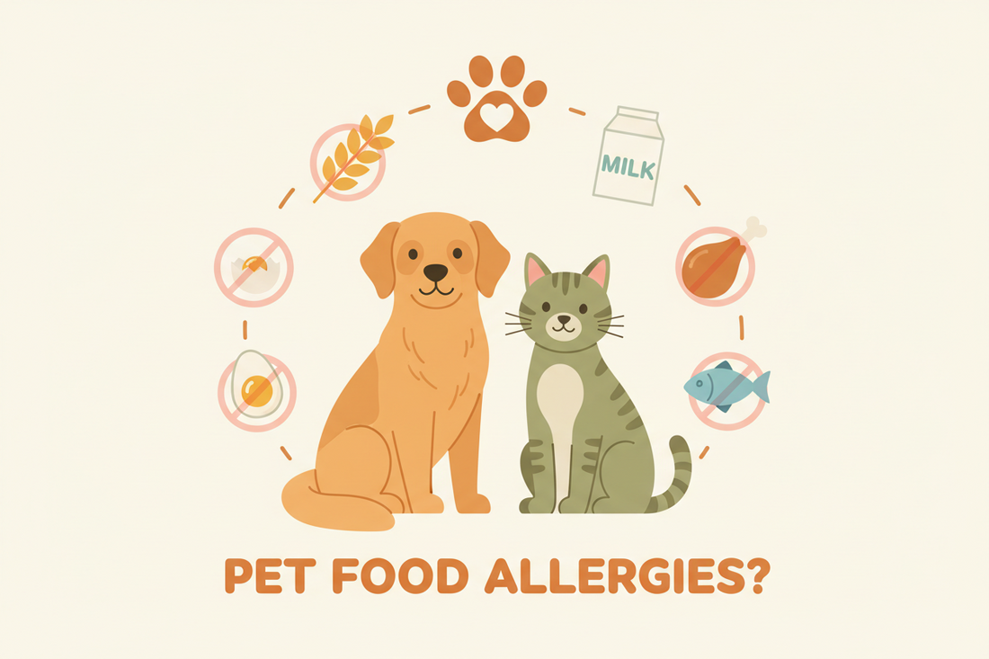 Is It a Food Allergy? Food Allergies and Intolerances in Dogs and Cats