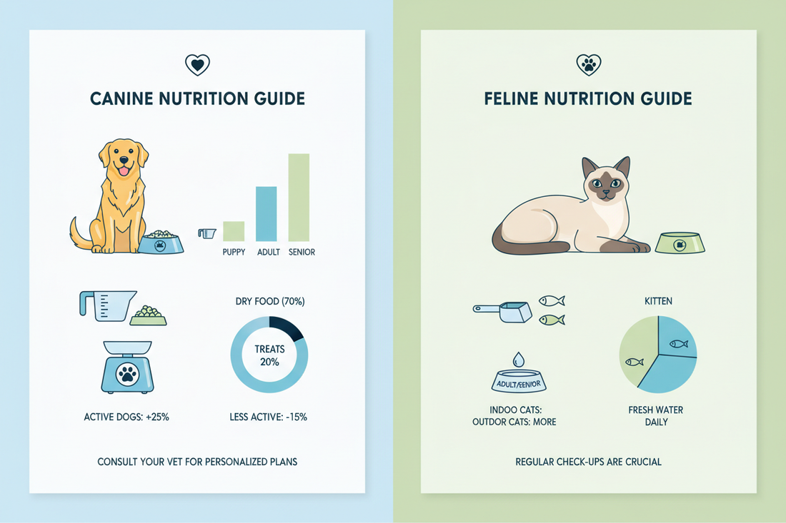 How Much Should You Feed Your Dog or Cat? A Science-Based Guide