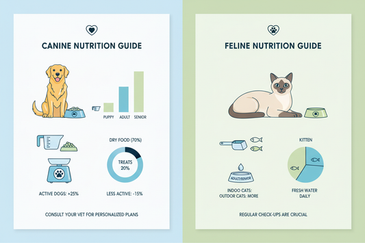 How Much Should You Feed Your Dog or Cat? A Science-Based Guide