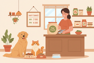 How Often, How Much, and How? A Pet Parent’s Guide to Feeding Regimens