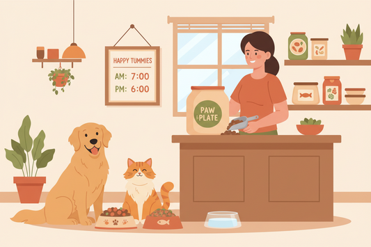 How Often, How Much, and How? A Pet Parent’s Guide to Feeding Regimens