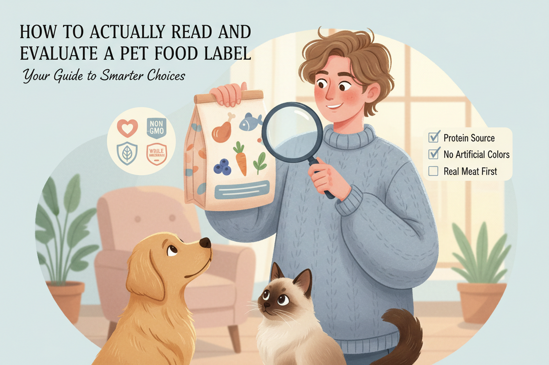 How to Actually Read a Pet Food: A Pet Parent's Guide to Evaluating What's in the Bowl