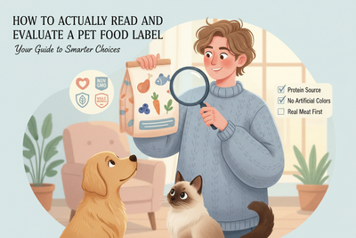 How to Actually Read a Pet Food: A Pet Parent's Guide to Evaluating What's in the Bowl