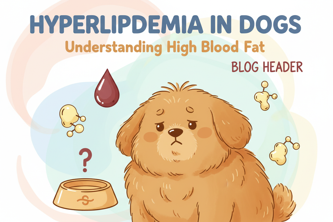 Too Much Fat in the Blood: Understanding Hyperlipidemia in Dogs