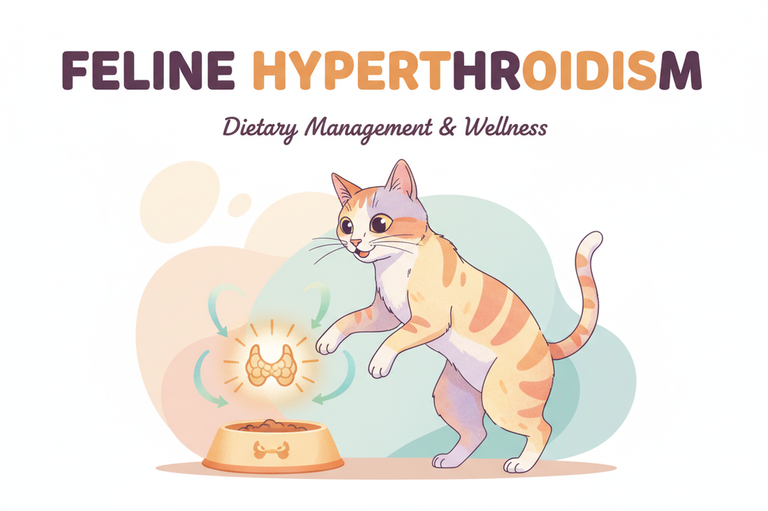 The Overactive Thyroid: Feeding the Hyperthyroid Cat
