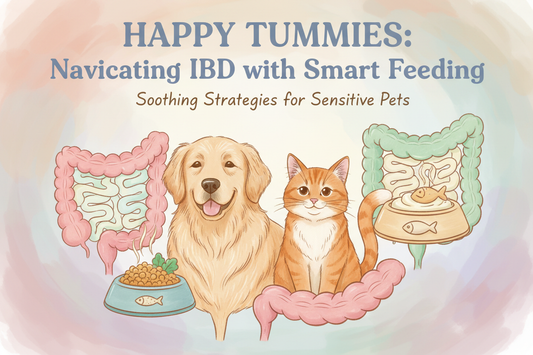 When the Gut Won’t Settle: Feeding Dogs and Cats with Inflammatory Bowel Disease