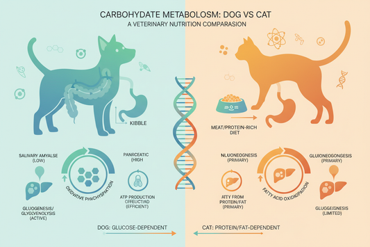 Explore Carbohydrate Metabolism for Dogs and Cats