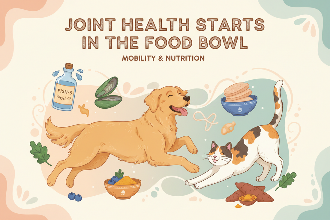 Joint Health Starts in the Food Bowl: What Every Owner Should Know About Mobility and Nutrition