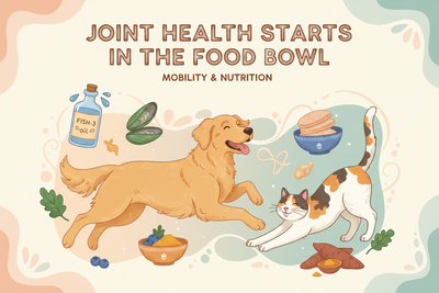 Joint Health Starts in the Food Bowl: What Every Owner Should Know About Mobility and Nutrition