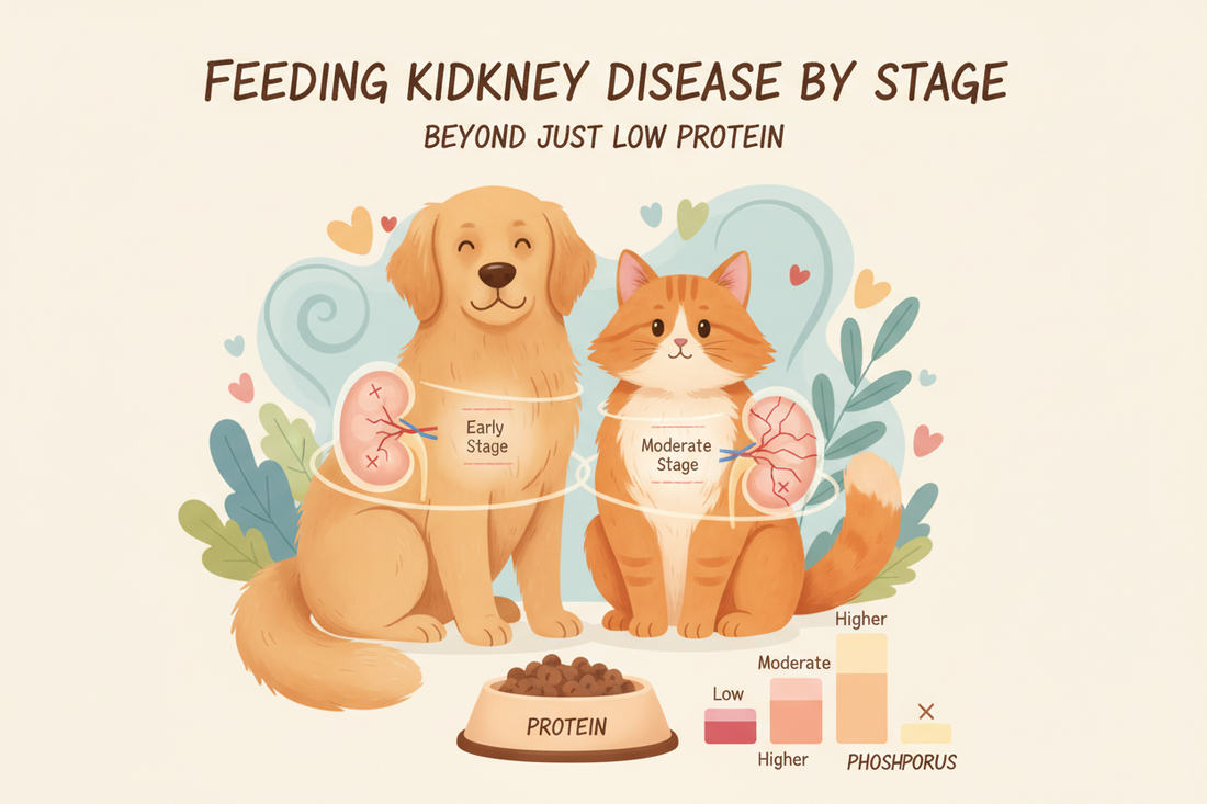 Beyond “Low Protein”: Feeding Kidney Disease by Stage