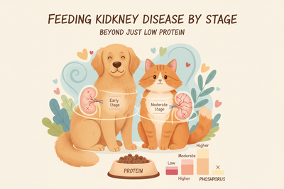 Beyond “Low Protein”: Feeding Kidney Disease by Stage