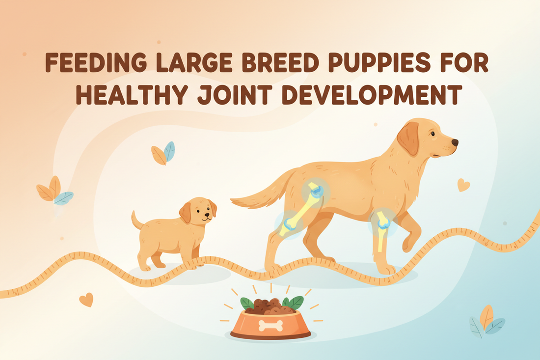 Don’t Grow Them Too Fast: Feeding Large-Breed Puppies for Healthy Joints