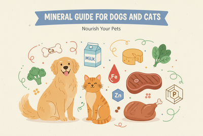 Basics of Nutrition: Mineral Guide for Dog and Cat Owners