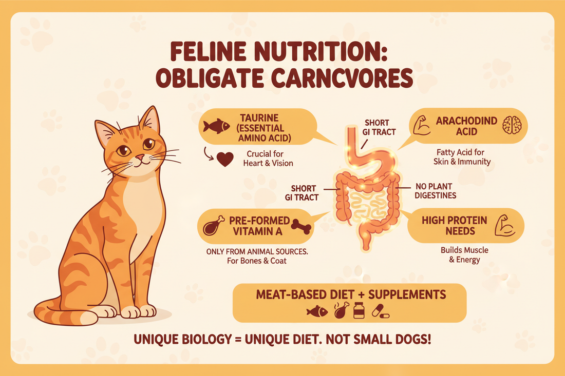 Nutritional Idiosyncrasies of the Cat